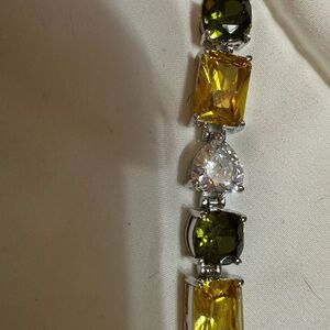 Elegant Silver and Gold-Toned Bracelet made by Park Lane